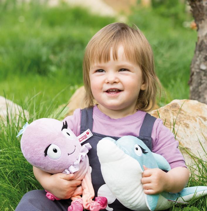 Actual product image NICI Cuddly toy dolphin Del-Finchen (30 cm)