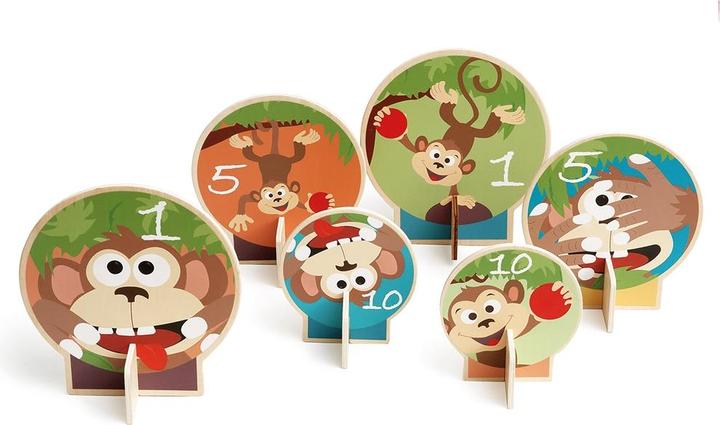 Image du produit Scratch Jeu de lancer de balle singe