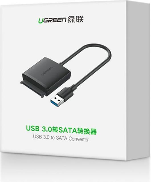 Immagine prodotto Ugreen Convertitore da USB 3.0 a SATA Adattatore 2.5" SATA SSD HDD a USB 3.0