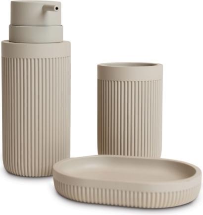 Image du produit Olsen Home Ensemble de salle de bain, 3 pièces - Light Warm Gray