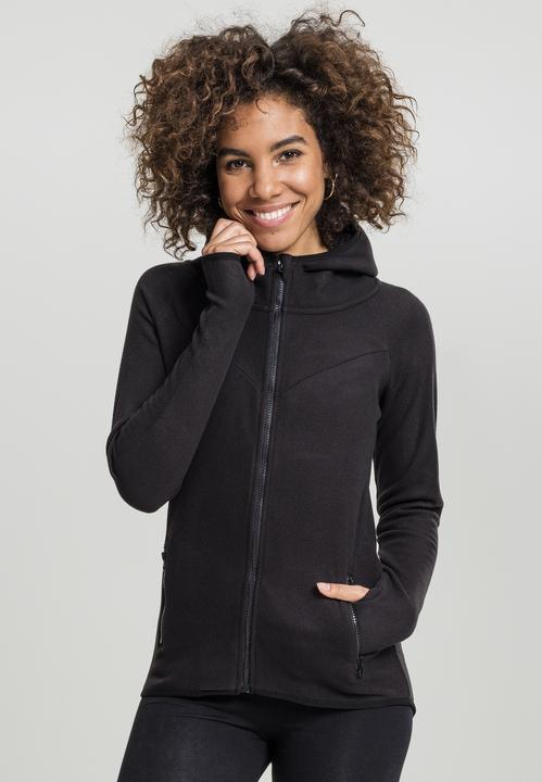 Actual product image Urban Classics Ladies Polar Fleece Zip Hoody (XS)