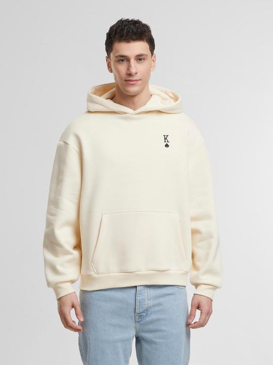 Immagine prodotto Miss Tee King Card EMB Fluffy Hoody - 191355 (S)