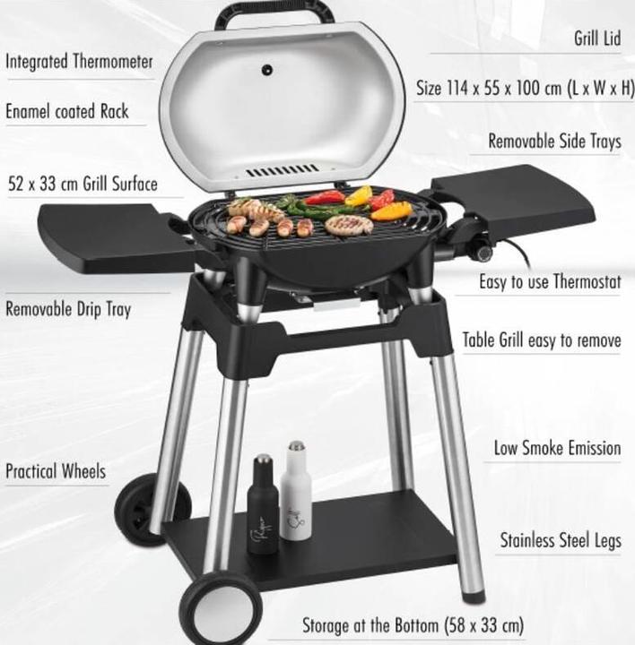 Produktbild Trisa Grill Force 2200 (2.20 kW)