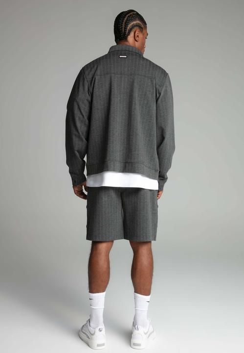 Produktbild Siksilk Hemdjacke Pinstripe Jacket (L)