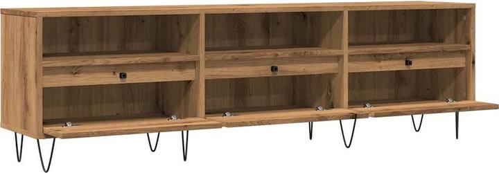 Produktbild VidaXL TV Schrank Lowboard Fernsehschrank Fernsehtisch TV Möbel Artisan-Eiche