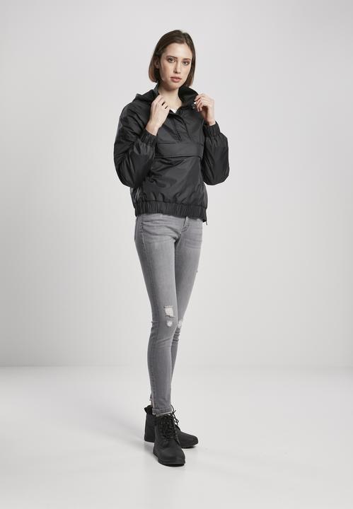 Image du produit Urban Classics Ladies Panel Padded Pull Over Jacket (XS)