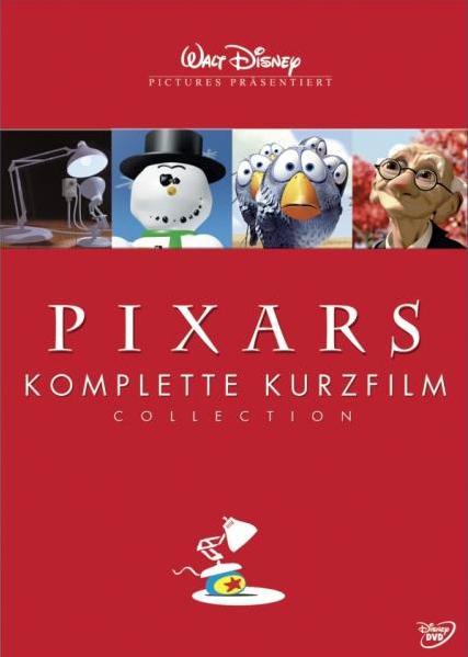 Actual product image Pixar's Complete Short Film Collection (DVD, 2007, German, English, Czech, Turkish, Hungarian)