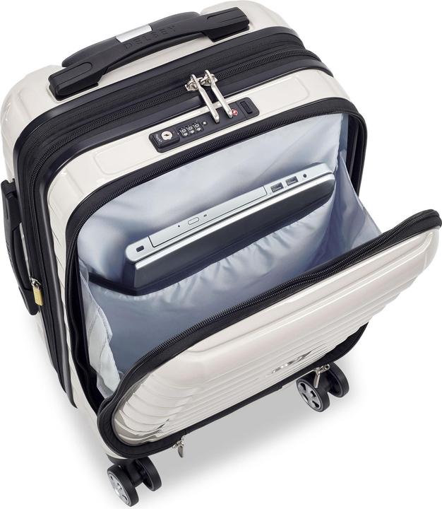 Produktbild Delsey Shadow 5.0 4-Rollen Kabinentrolley 55 cm Laptopfach mit Dehnfalte (41 l, Handgepäck (bis 50l))