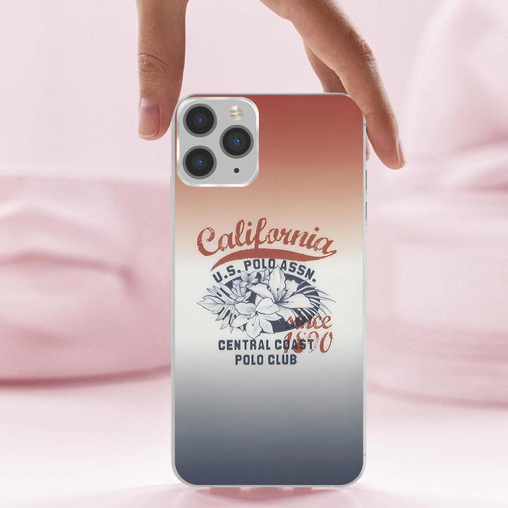Immagine prodotto U.S. Polo H6437 Caso della costa centrale della California (Apple iPhone 11 Pro)