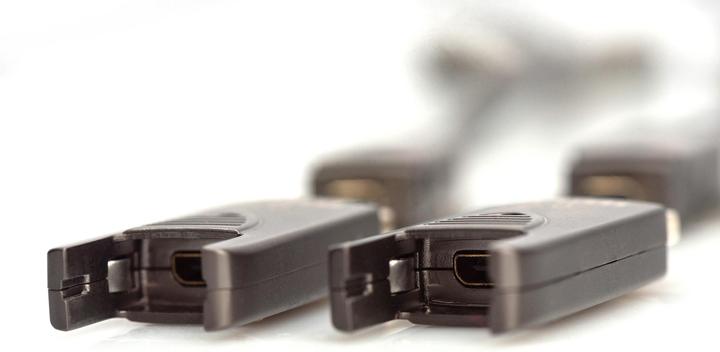 Image du produit Digitus 4K - Câble hybride HDMI® AOC en fibre optique avec connecteur détachable (30 m, HDMI)