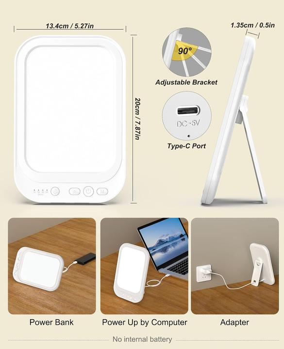 Produktbild Beedove TherapyOne (10000 lx)