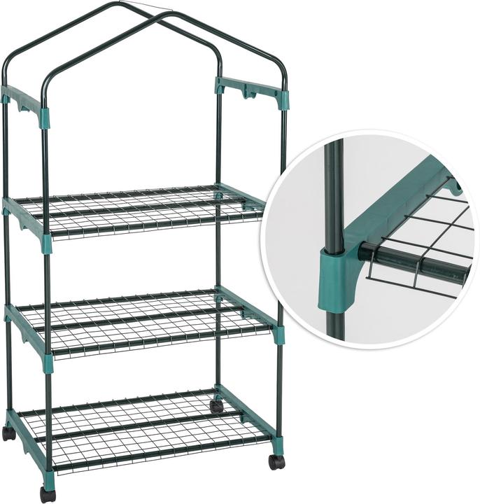 Actual product image tectake Greenhouse