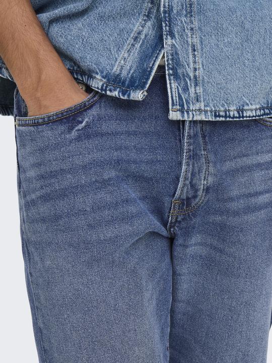 Produktbild Only & Sons Onsyoke Tapered Box Tai Dnm Cbo Noos (W36/L32)