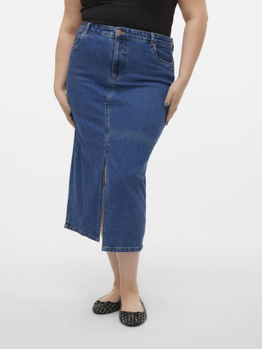 Produktbild Vero Moda VMCVERI Hohe Taille Langer Rock Jeansrock (50)