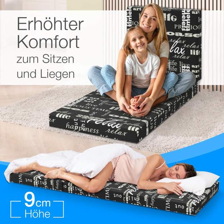 Produktbild Bestschlaf Gästematratze (70 x 190 cm, Schaumstoffkern)