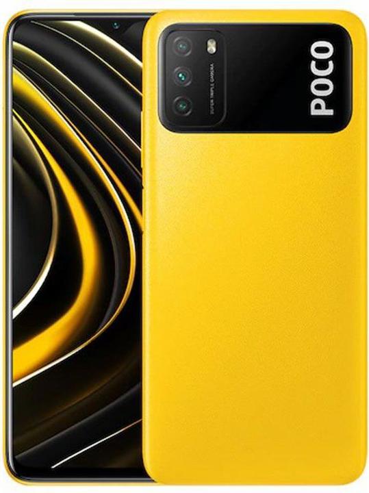 Produktbild Xiaomi Poco M3 (64 GB, Yellow, 6.53", Dual SIM, 48 Mpx, 4G)