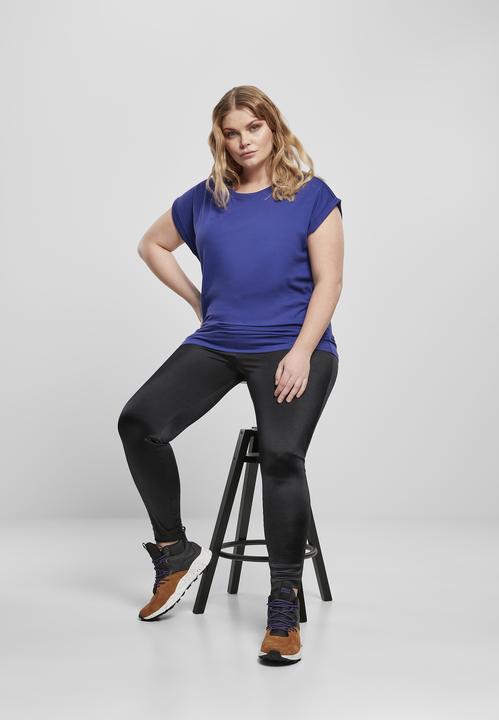 Produktbild Urban Classics Ladies Extended Shoulder Tee (4XL)
