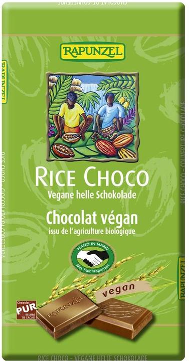 Produktbild Rapunzel Rice Choco helle Schokolade Bio (100 g)