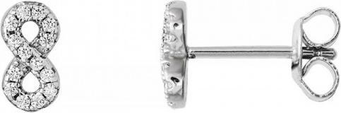 Produktbild Xenox Sweet Petite Ohrstecker (Silber)