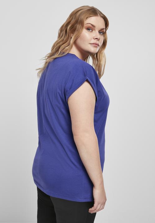Produktbild Urban Classics Ladies Extended Shoulder Tee (4XL)