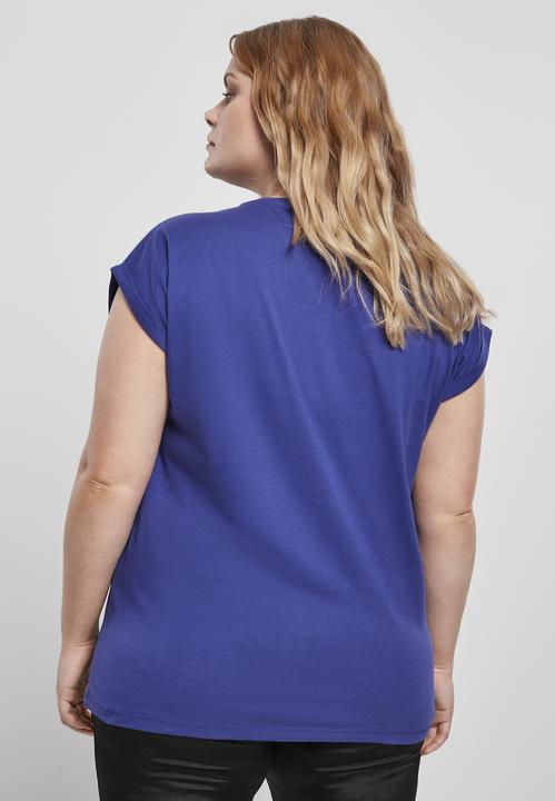 Produktbild Urban Classics Ladies Extended Shoulder Tee (4XL)