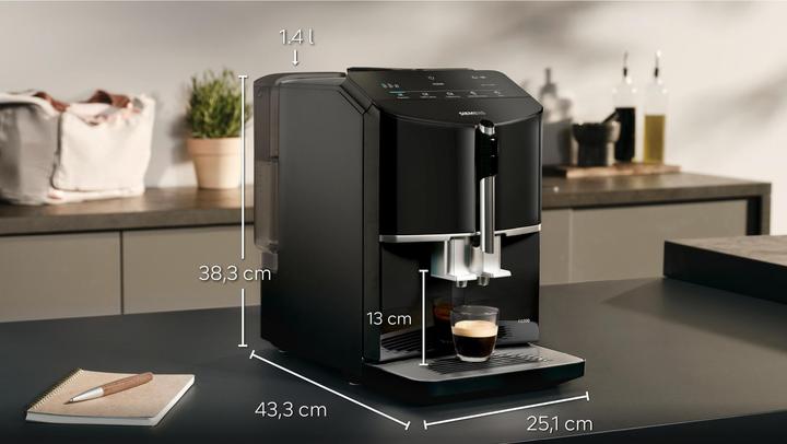 Immagine prodotto Siemens EQ300 TF301E19 (Spina CH)