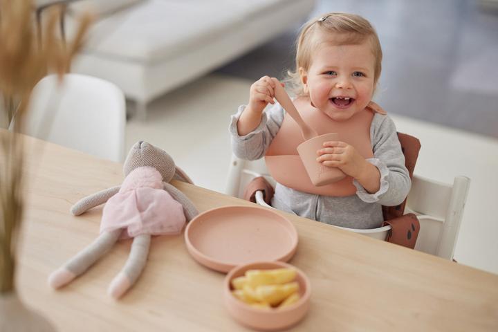 Actual product image Jollein Children's tableware set silicone 4-piece