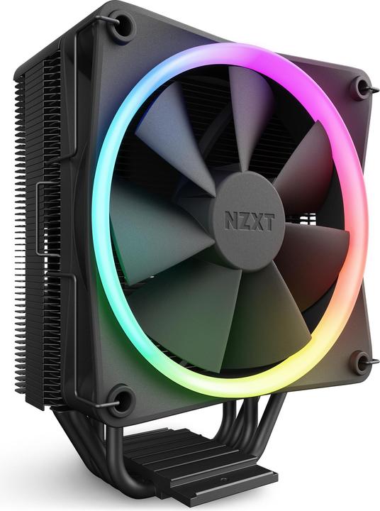 Image du produit NZXT T120 RGB Processor Air cooler 12 cm Black 1 pc(s)