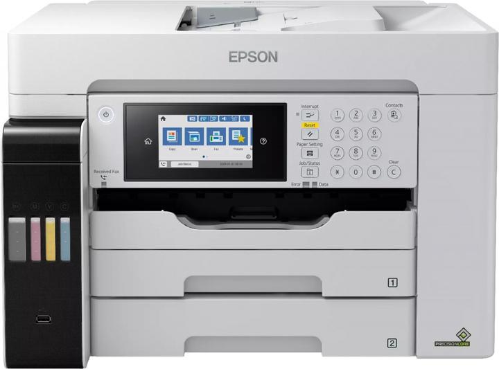Actual product image Epson EcoTank L15180 (Ink, Colour)