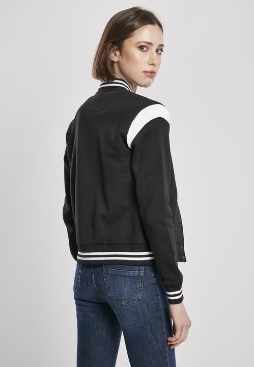 Immagine prodotto Urban Classics Giacca di felpa College con inserto organico da donna (S)