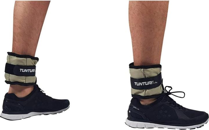 Actual product image Tunturi Set Arm & Bein Gewichtmanschetten (2 x 2 kg)