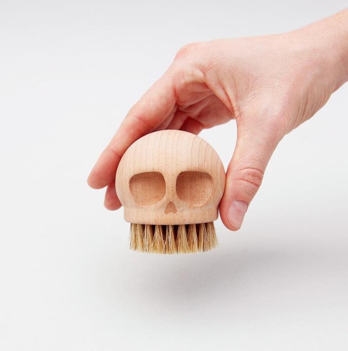 Produktbild Suck UK Skull Brush (1 Stk.)