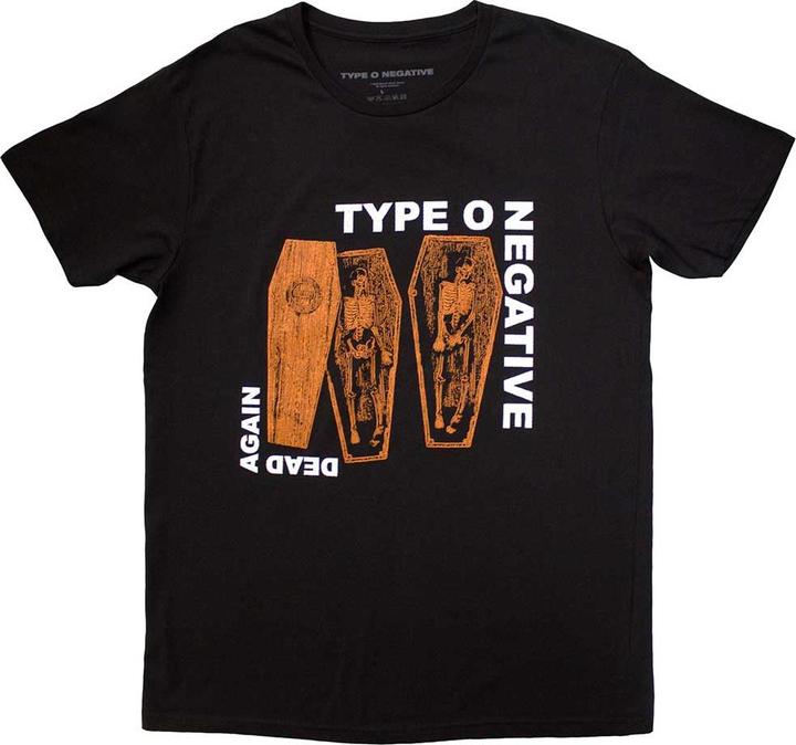 Produktbild Type O Negative Dead Again TShirt (L)