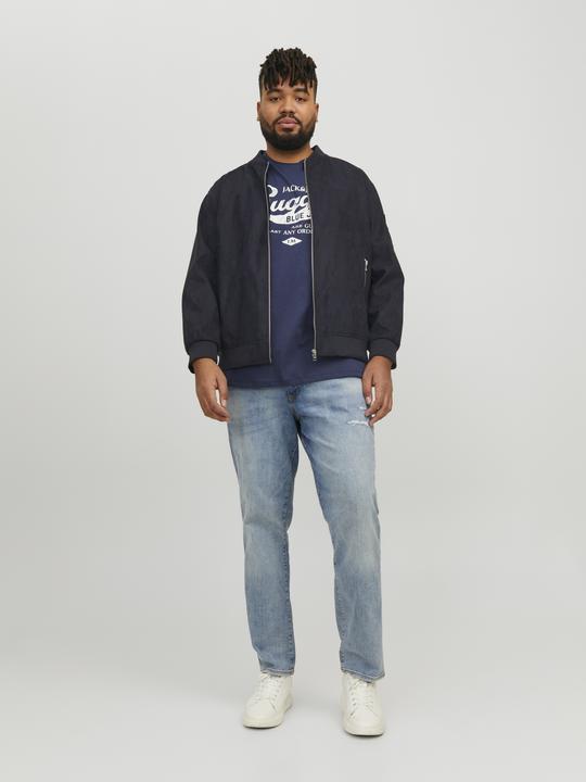 Produktbild Jack & Jones Wildlederimitat Plus Size Jacke (5XL)