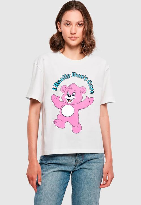 Immagine prodotto Miss Tee Really Don't Care Pink Bear Tee - 187381 (S)