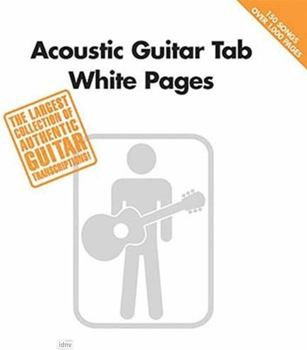 Image du produit Acoustic Guitar Tab White Pages (Anglais, Hal Leonard Corp, Hal Leonard Corporation, 2003)