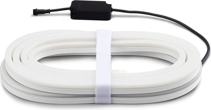Actual product image Philips Hue Outdoor Light Strip 5m DE Plug (Multicoloured, 500 cm, Outdoor)