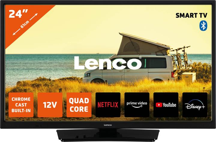 Immagine prodotto Lenco LED-2463BK (24", LCD, Pronto per l'HD)