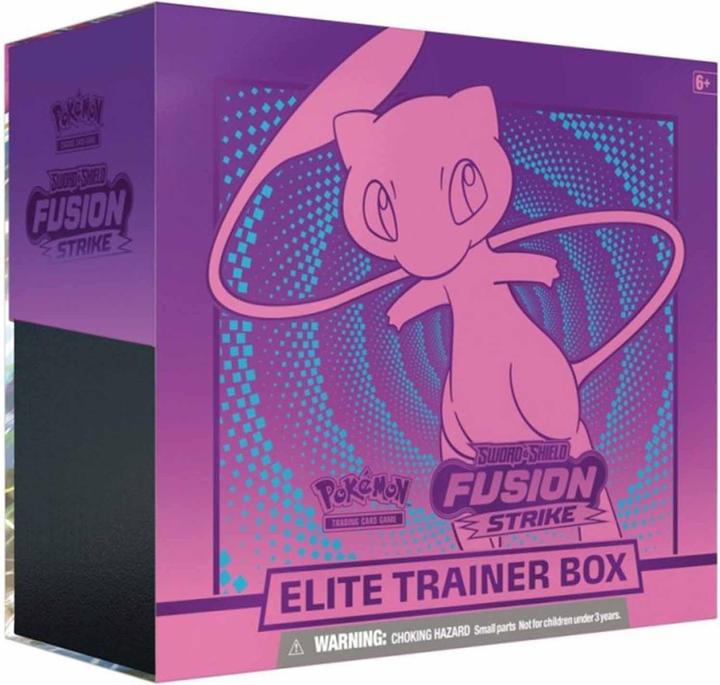 Produktbild Pokémon Fusion Strike (Englisch, Elite / Top Trainer Box)