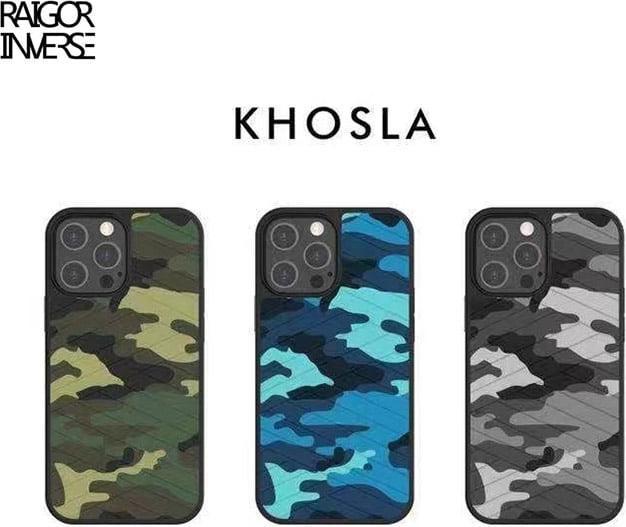 Actual product image Raigor Inverse iPhone 13 Pro Max - KHOSLA Series Case Grün (Apple iPhone 13 Pro Max)