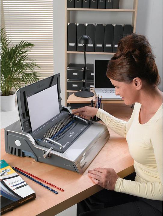 Immagine prodotto Fellowes Galaxy 500 (Rilegatura in plastica)