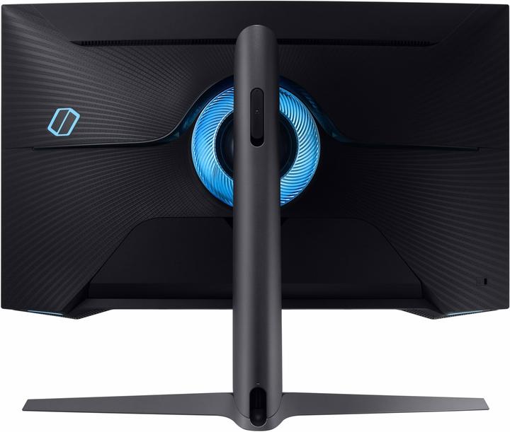 Actual product image Samsung Odyssey G7 C27G74TQSU (2560 x 1440 pixels, 27")