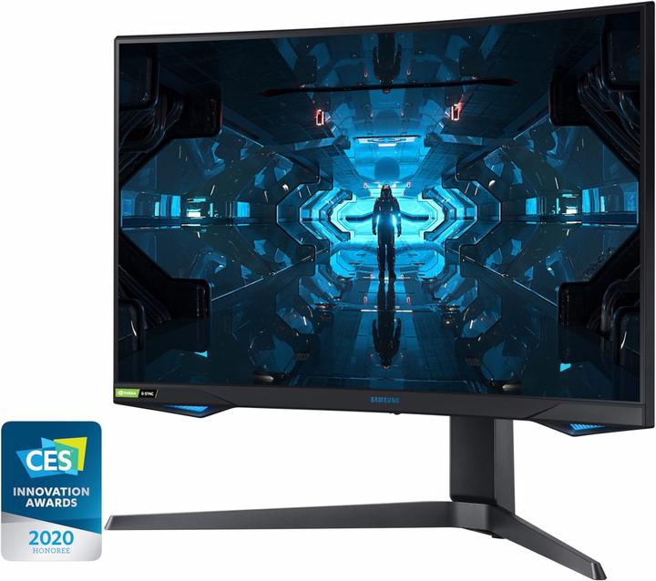 Actual product image Samsung Odyssey G7 C27G74TQSU (2560 x 1440 pixels, 27")