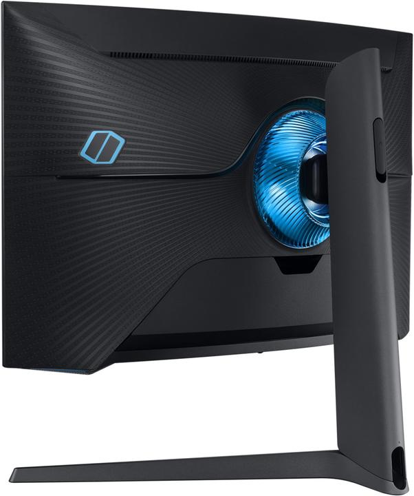 Actual product image Samsung Odyssey G7 C27G74TQSU (2560 x 1440 pixels, 27")