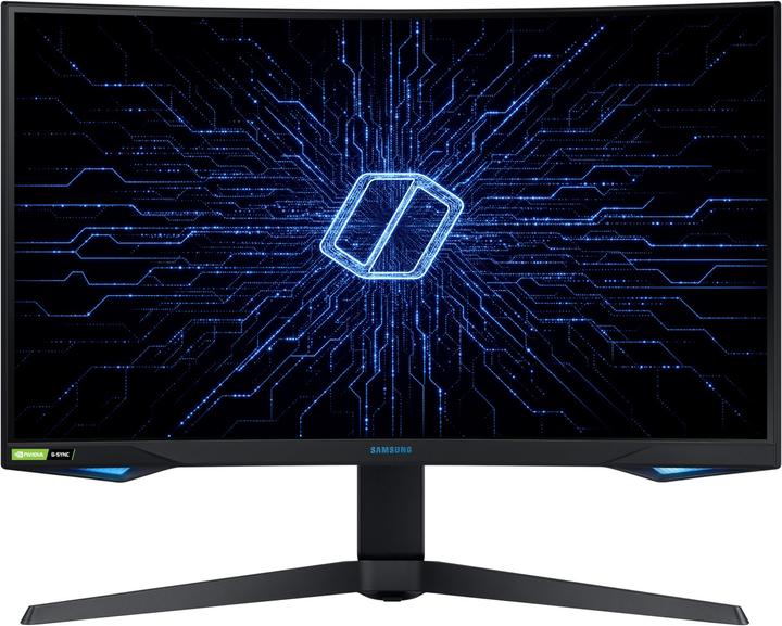 Actual product image Samsung Odyssey G7 C27G74TQSU (2560 x 1440 pixels, 27")