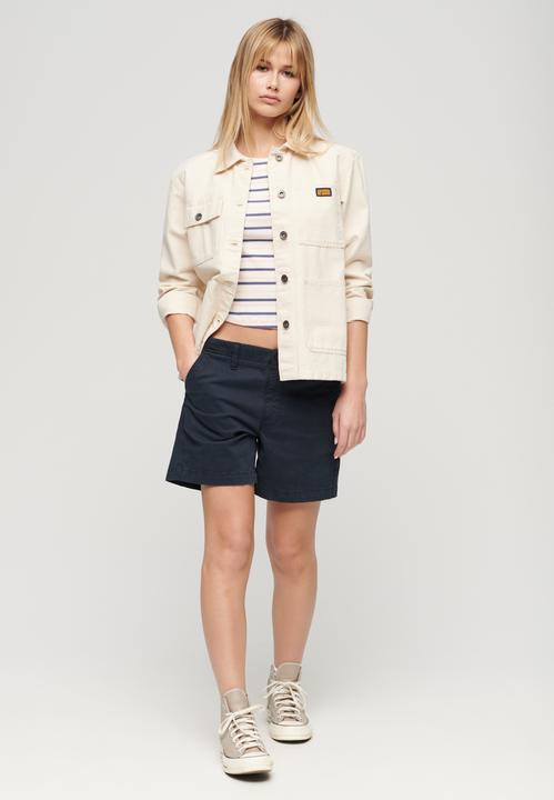 Produktbild Superdry chino hort für damen uperdry (S)