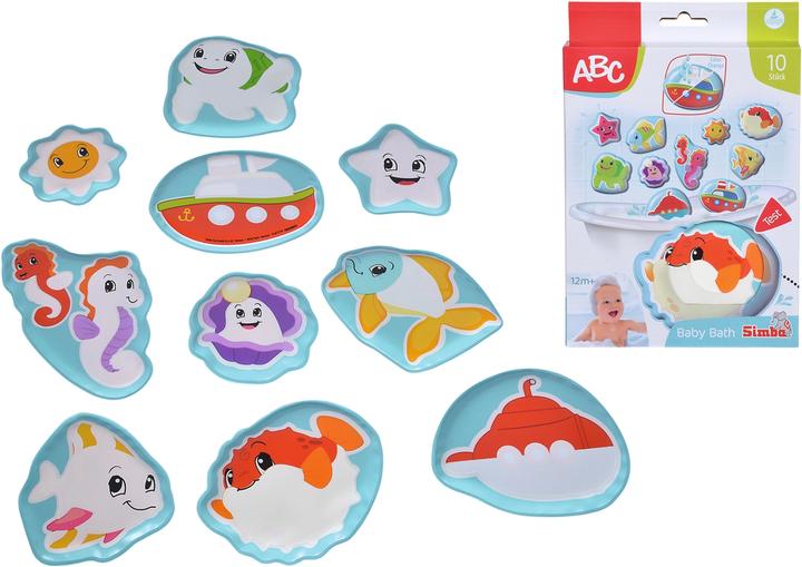 Image du produit Simba ABC Magic Bath Puzzle