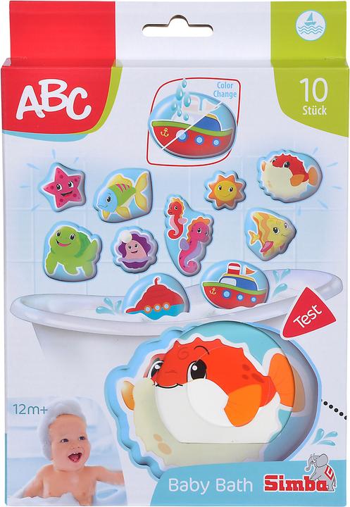 Image du produit Simba ABC Magic Bath Puzzle