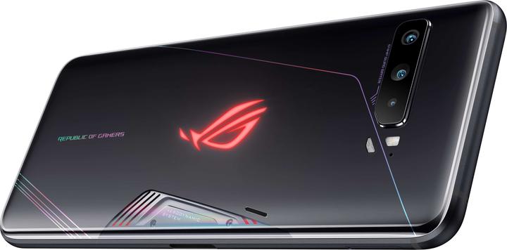 Immagine prodotto ASUS ROG Phone 3 (16GB) (512 GB, Nero, 6.59", Doppia SIM, 64 Mpx, 5G)