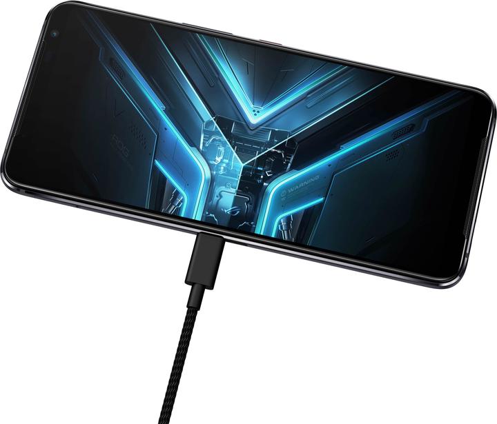 Immagine prodotto ASUS ROG Phone 3 (16GB) (512 GB, Nero, 6.59", Doppia SIM, 64 Mpx, 5G)